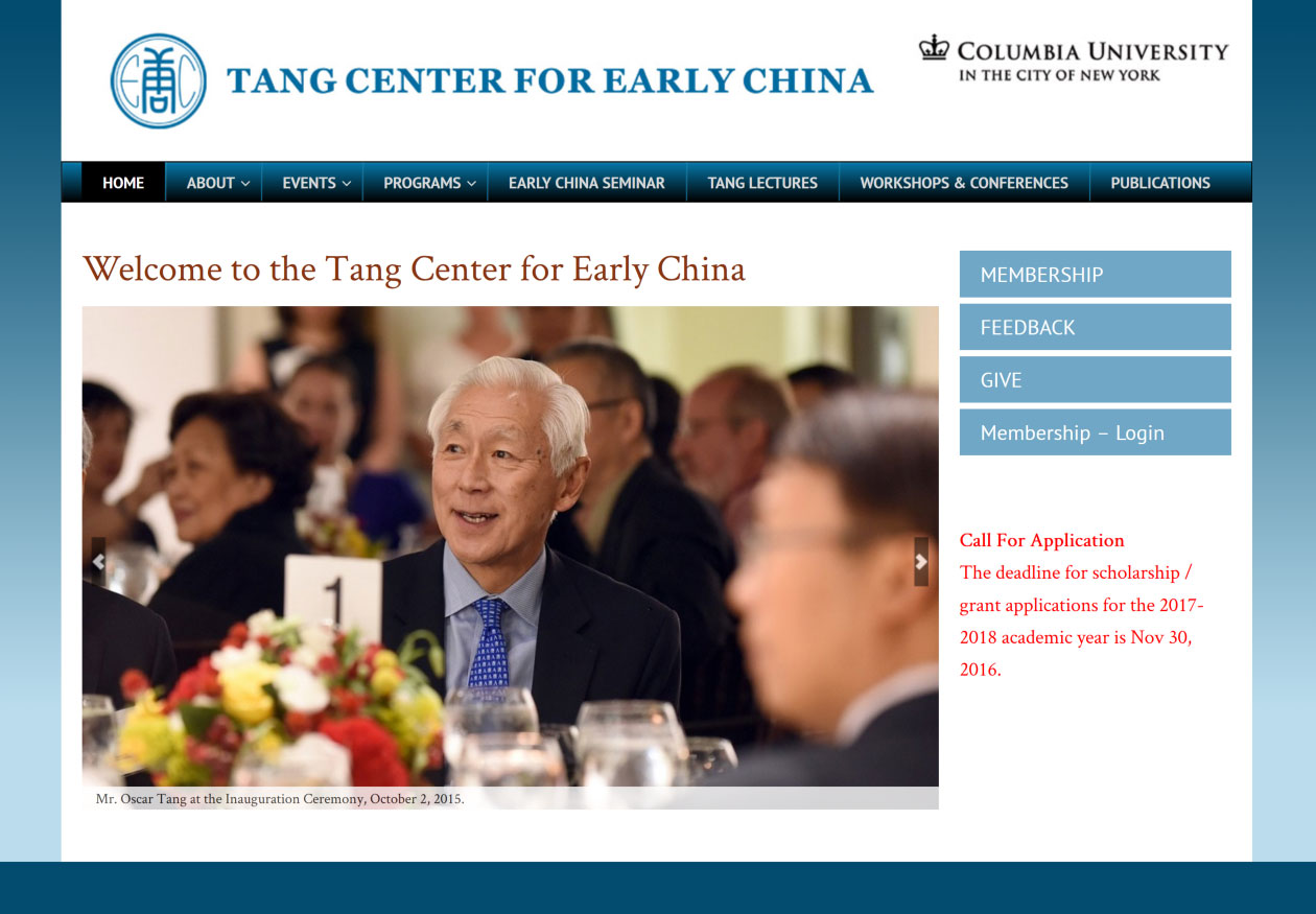 tangcenter-website